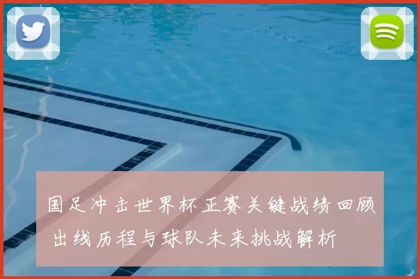 国足冲击世界杯正赛关键战绩回顾 出线历程与球队未来挑战解析