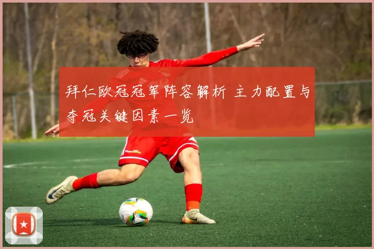 拜仁欧冠冠军阵容解析 主力配置与夺冠关键因素一览