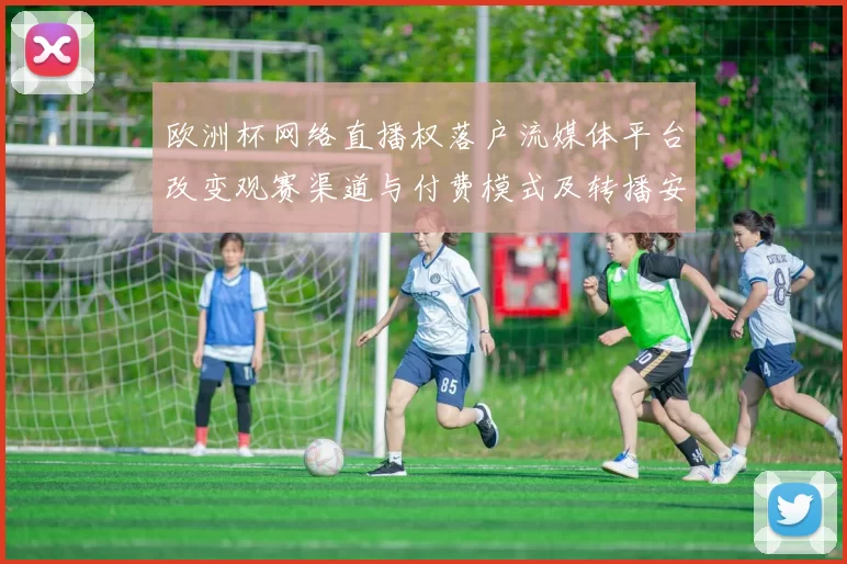 欧洲杯网络直播权落户流媒体平台改变观赛渠道与付费模式及转播安排